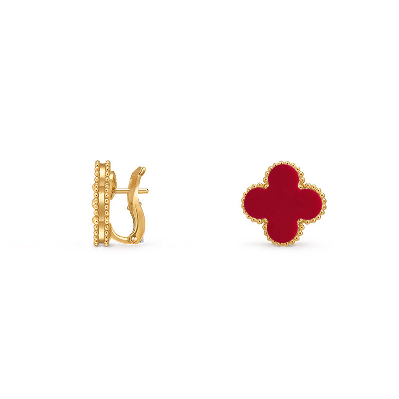 [Rosla]CLOVER 15MM MOP EARRINGS COLLECTION