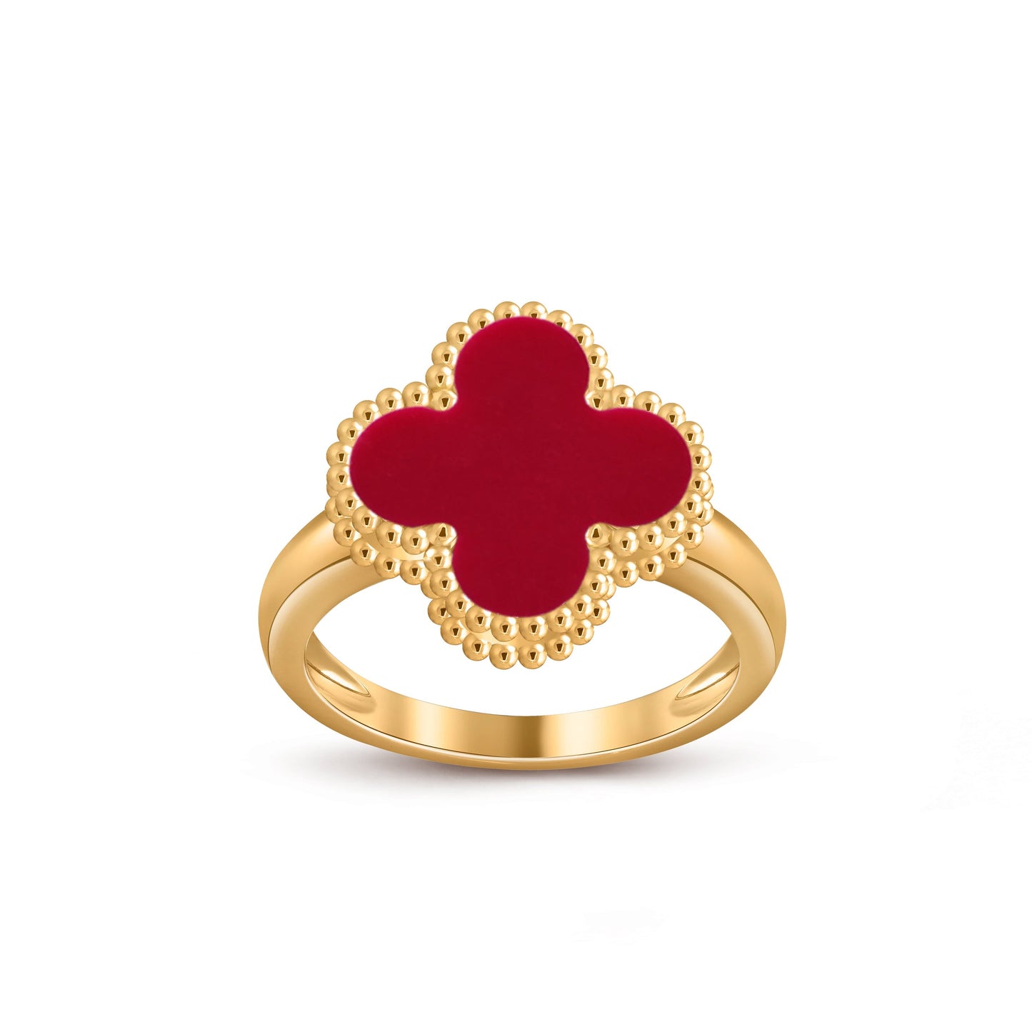 [Rosla]CLOVER RING GOLD COLLECTION