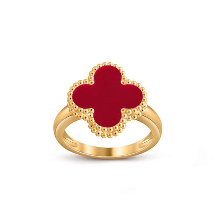 [Rosla]CLOVER RING GOLD COLLECTION