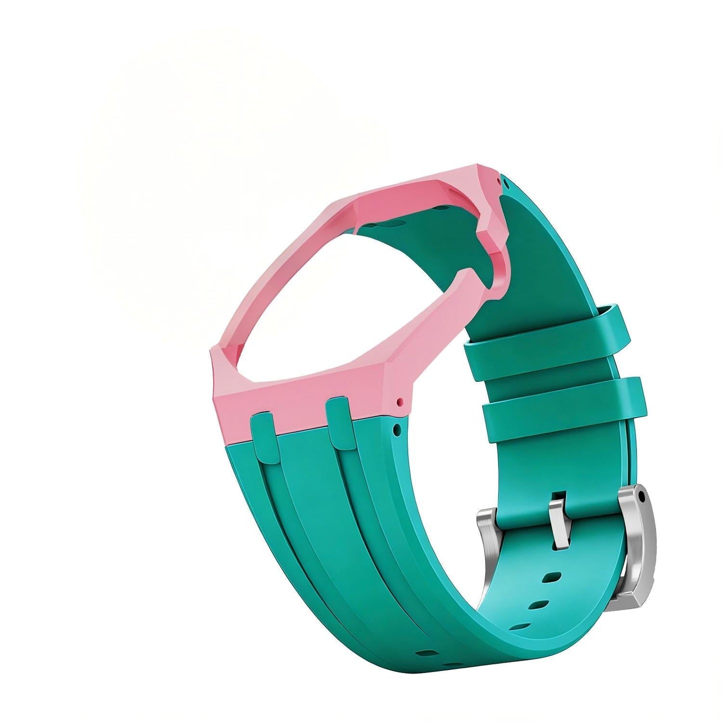 [Rosla]Royal Oak Pop Exclusive Bioceramic Case & Silicone Strap Mix Color