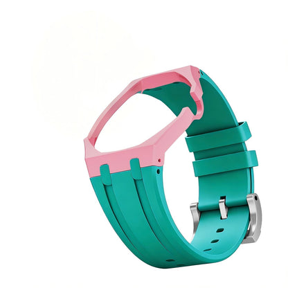 [Rosla]Royal Oak Pop Exclusive Bioceramic Case & Silicone Strap Mix Color