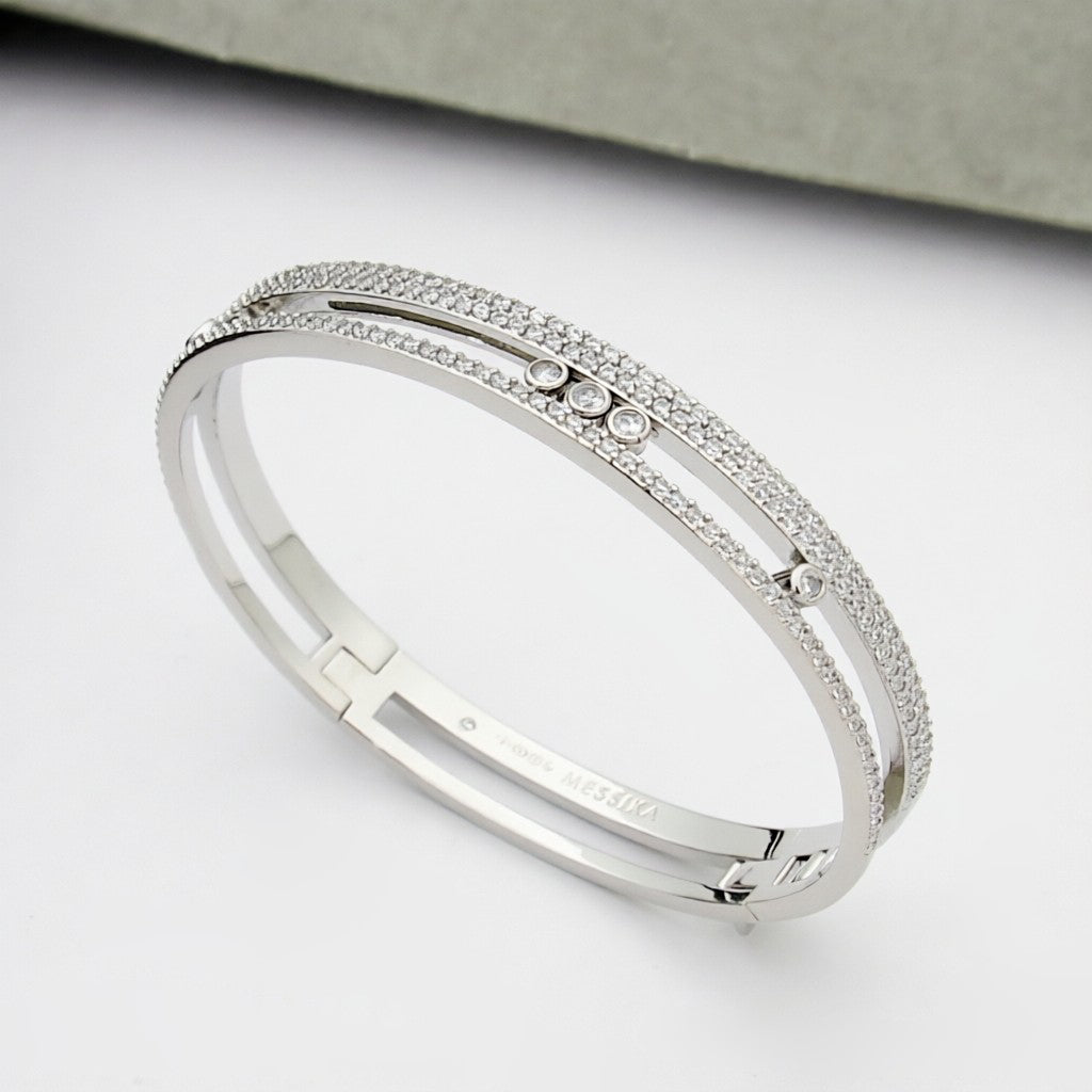 [Rosla]Move Romane pavé bangle