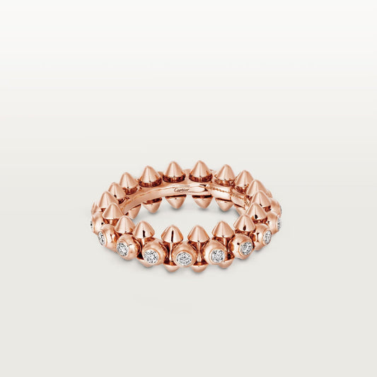 [Rosla]CLASH 6.8MM DIAMOND MEDIUM RING
