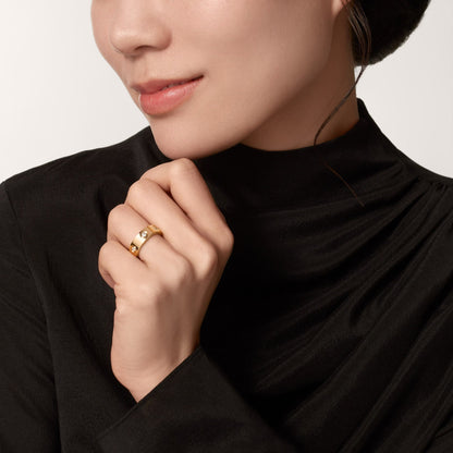 [Rosla]LOVE 5.5MM 6 DIAMOND RING