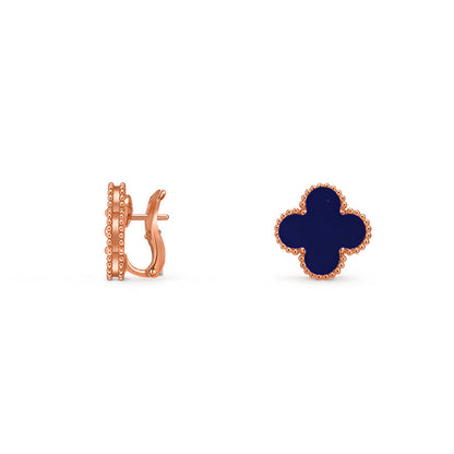 [Rosla]CLOVER 15MM MOP EARRINGS COLLECTION