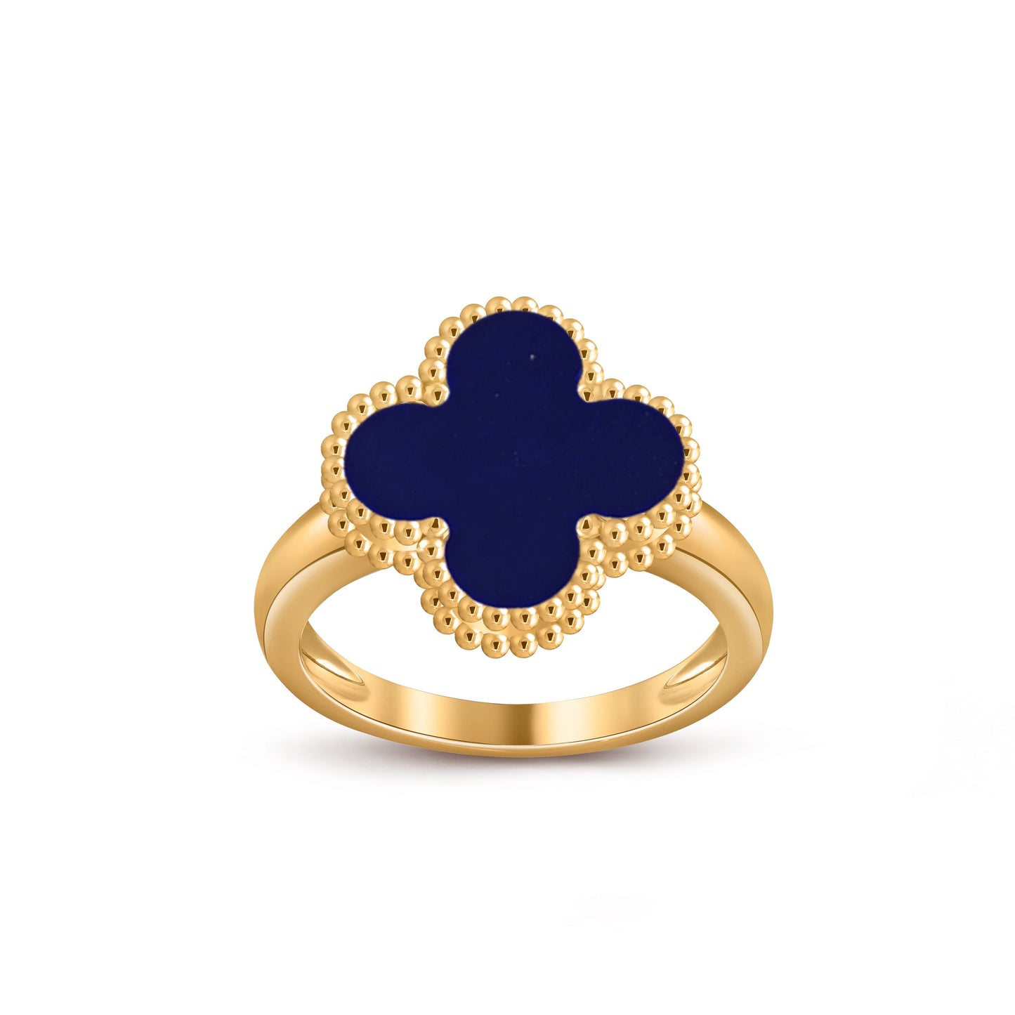 [Rosla]CLOVER RING GOLD COLLECTION