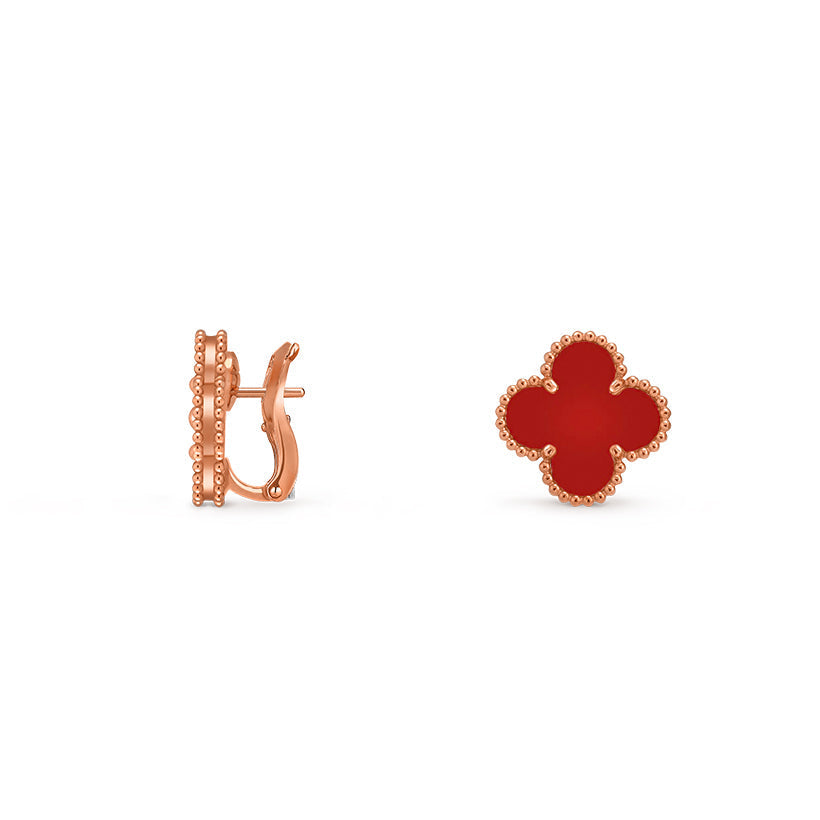 [Rosla]CLOVER 15MM MOP EARRINGS COLLECTION