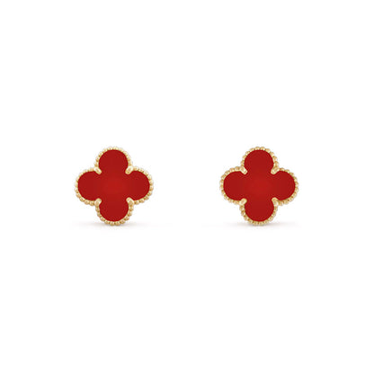 [Rosla]CLOVER 15MM EARRINGS COLLECTION