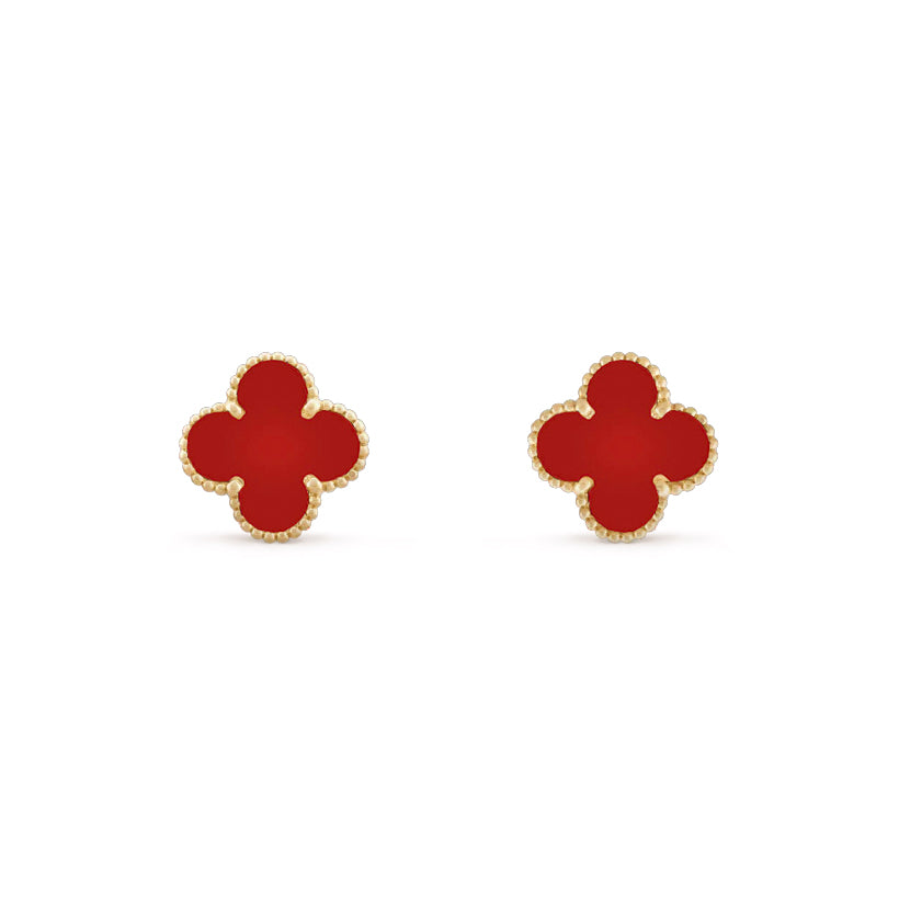 [Rosla]CLOVER  9.5MM EARRINGS COLLECTION