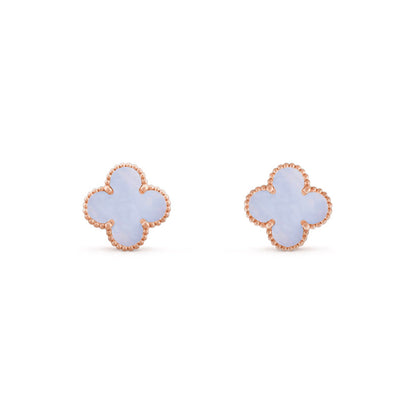 [Rosla]CLOVER 15MM EARRINGS COLLECTION
