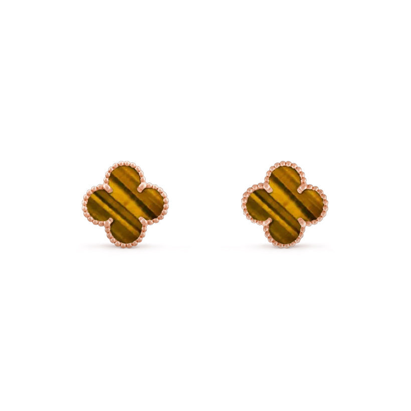 [Rosla]CLOVER  9.5MM EARRINGS COLLECTION