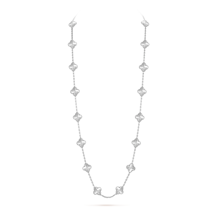 [Rosla]CLOVER 20 MOTIFS  LASER SILVER