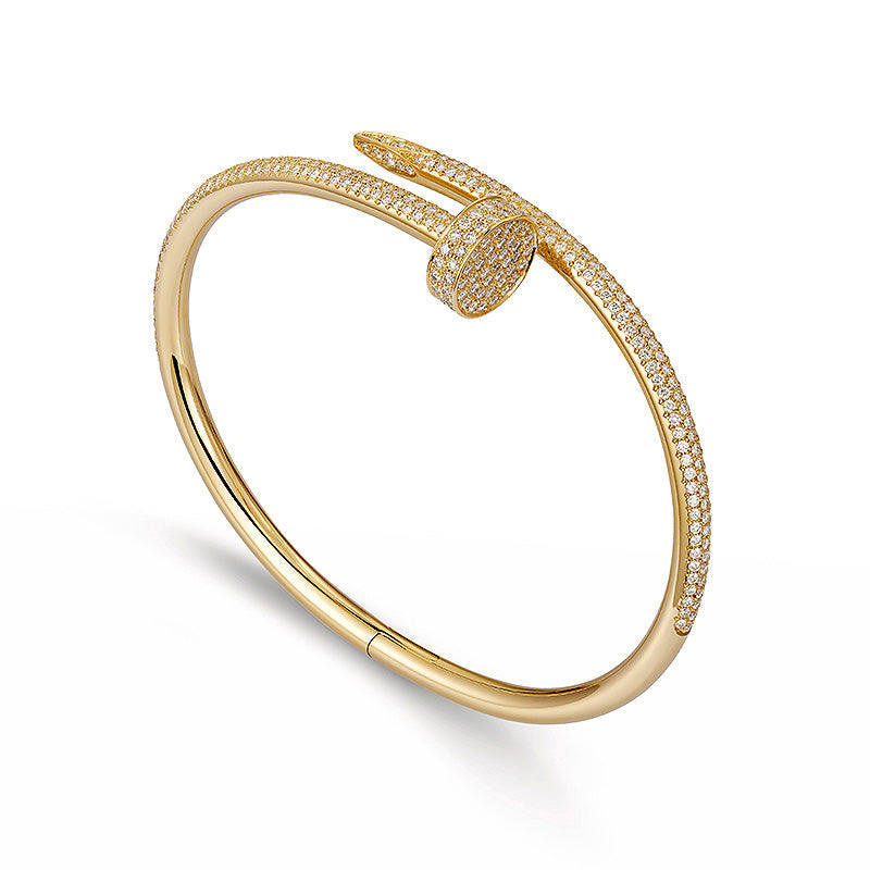 [Rosla]JUSTE BRACELET 3.5MM ALL DIAMONDS