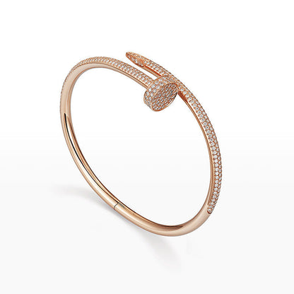[Rosla]JUSTE BRACELET 3.5MM ALL DIAMONDS