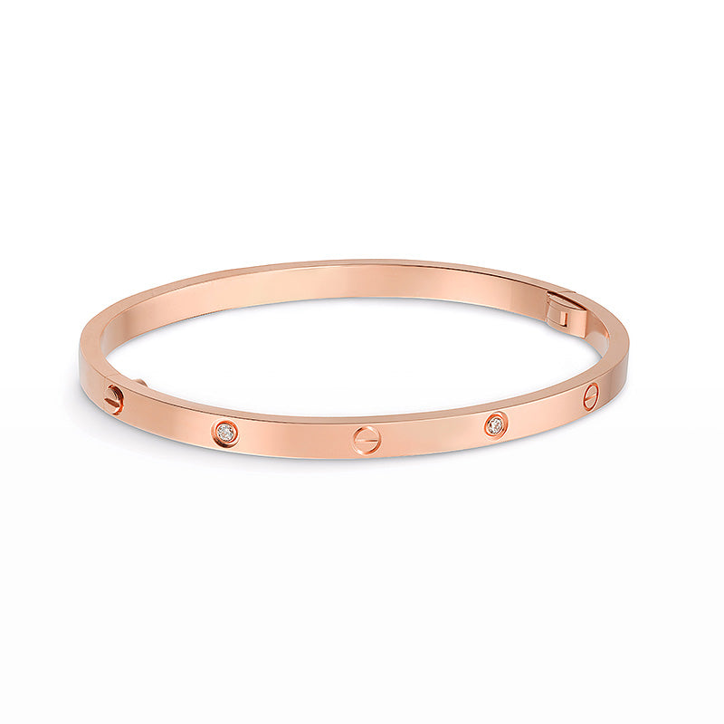 [Rosla]LOVE BRACELET 3.65MM 6 DIAMONDS
