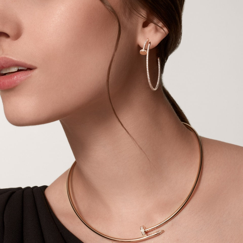[Rosla]JUSTE FULL DIAMOND LARGE EARRINGS
