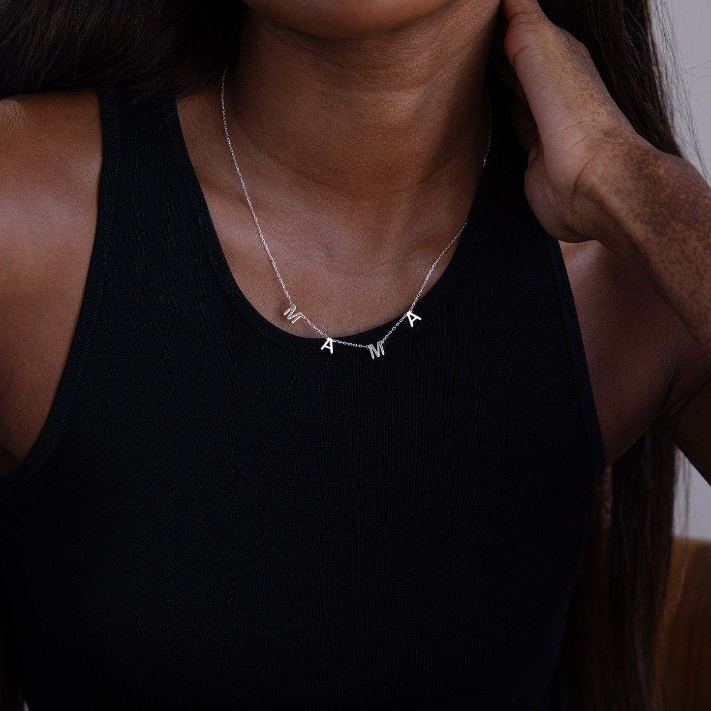 Alice Letter Name Necklace