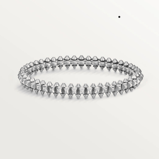 [Rosla]CLASH SILVER BRACELET
