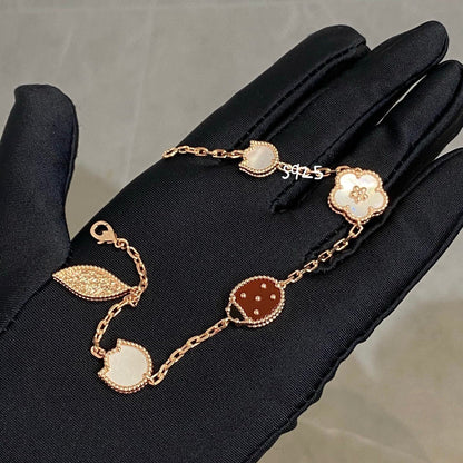 [Rosla]LUCKY SPRING 5 MOTIF BRACELET