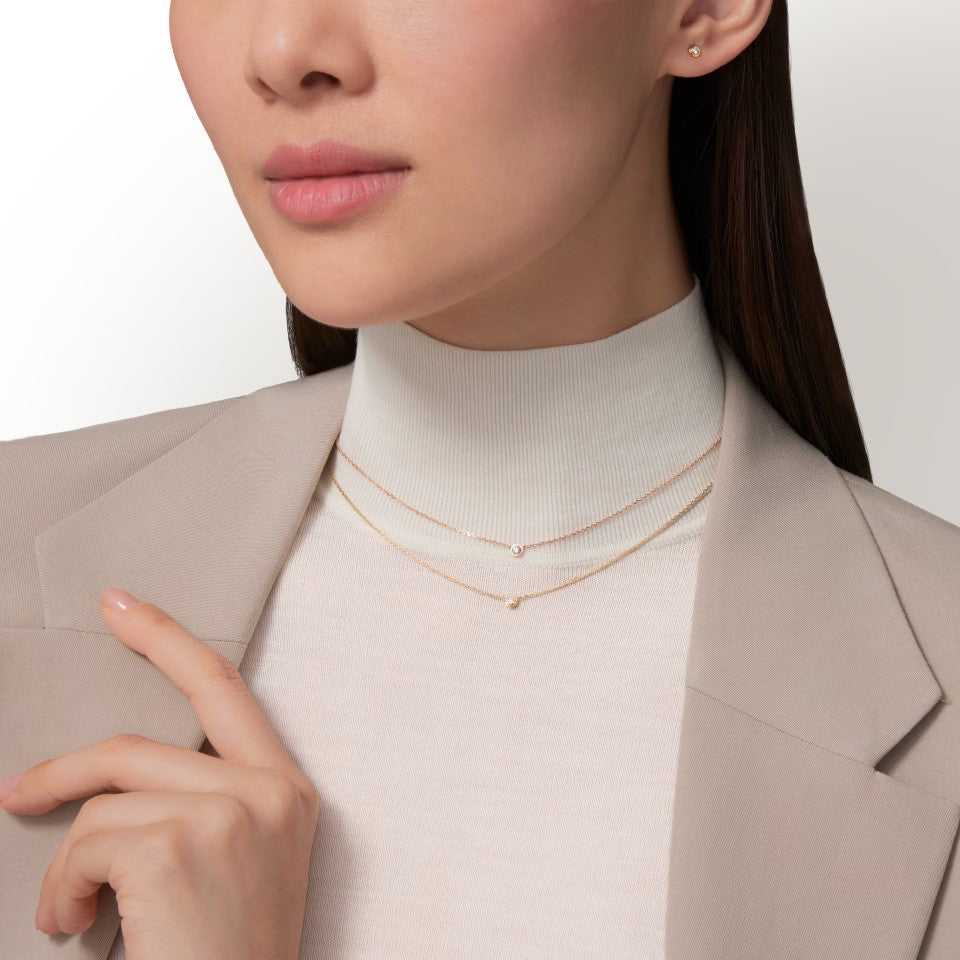 [Rosla]DAMOUR DIAMOND NECKLACE