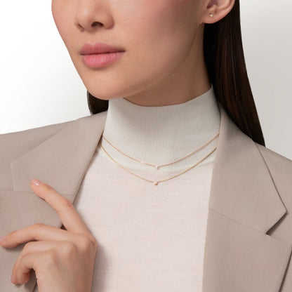 [Rosla]DAMOUR DIAMOND NECKLACE