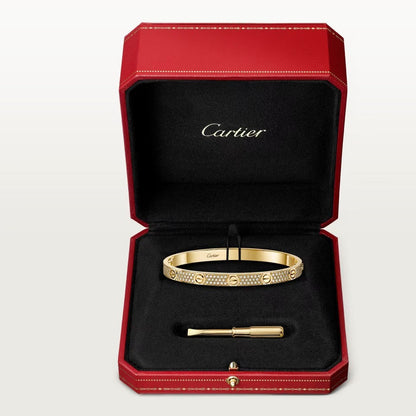 [Rosla]LOVE BRACELET 4.8MM DIAMOND-PAVED