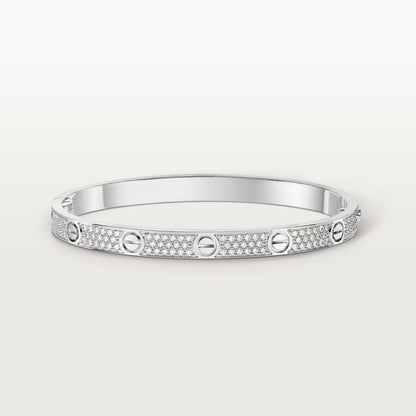 [Rosla]LOVE BRACELET 4.8MM DIAMOND-PAVED