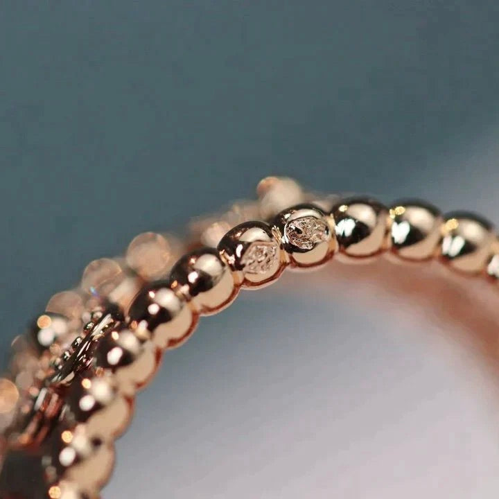 [Rosla]CLOVER KALEIDOSCOPE RING 10MM