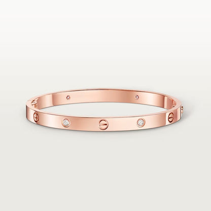 [Rosla]LOVE BRACELET 4.8MM 4 DIAMONDS