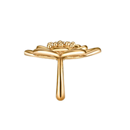 [Rosla] FLOWERLACE RING 5 DIAMONDS