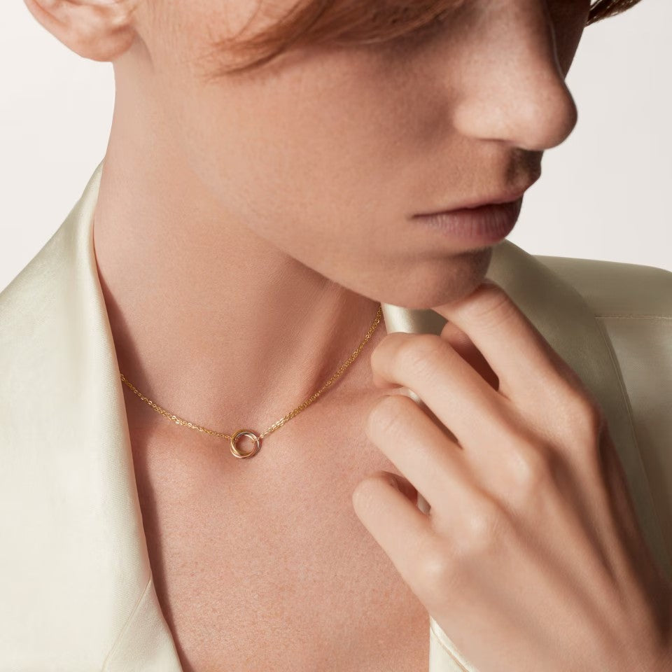 [Rosla]TRINITY MINI NECKLACE