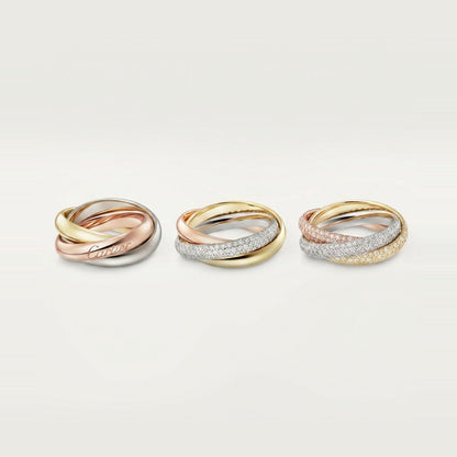[Rosla]TRINITY 3.2MM RING COLLECTION