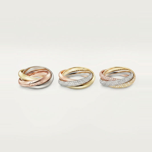 [Rosla]TRINITY 3.2MM RING COLLECTION