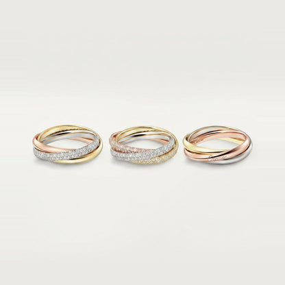 [Rosla]TRINITY 2.5MM RING COLLECTION