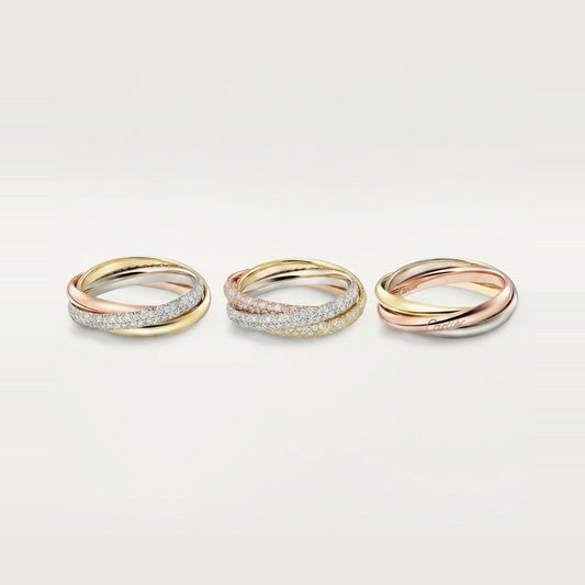 [Rosla]TRINITY 2.5MM RING COLLECTION