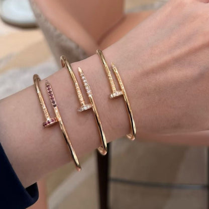 [Rosla]JUSTE BRACELET 2.5MM DIAMONDS NEW