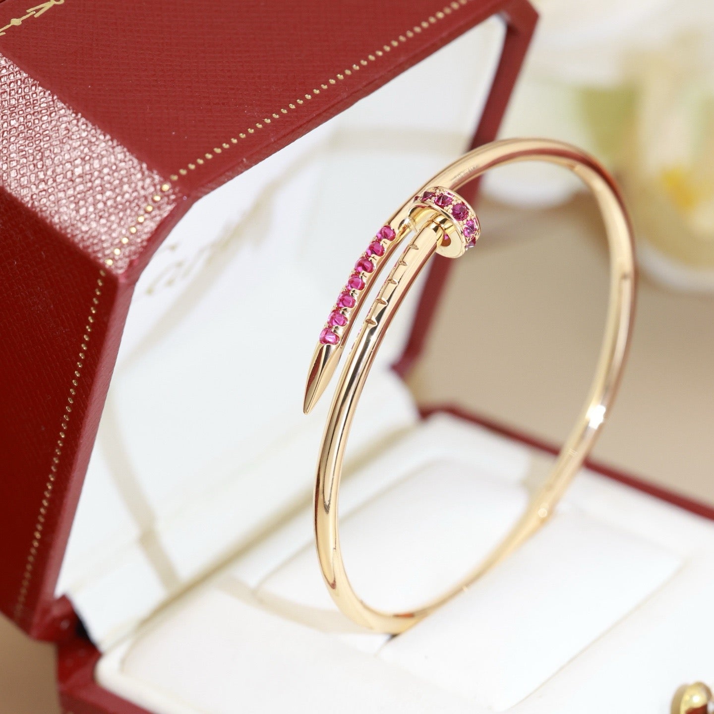 [Rosla]JUSTE BRACELET 2.5MM DIAMONDS NEW