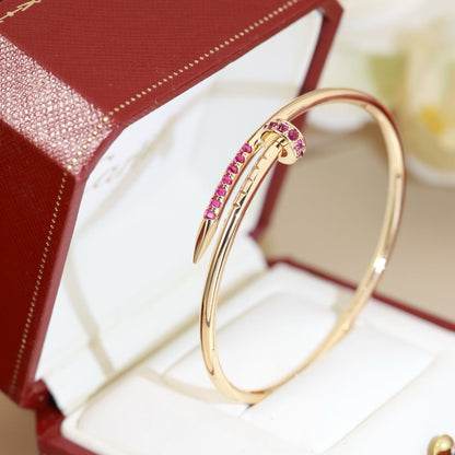 [Rosla]JUSTE BRACELET 2.5MM DIAMONDS NEW