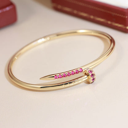 [Rosla]JUSTE BRACELET 2.5MM DIAMONDS NEW
