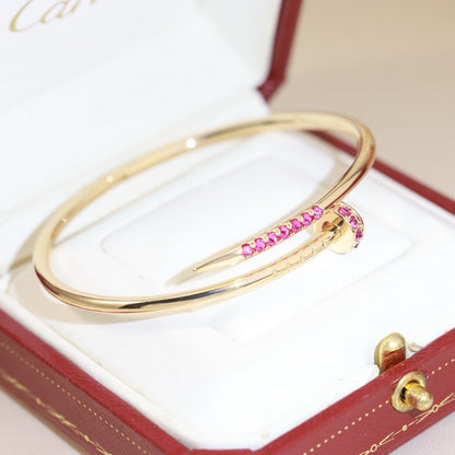 [Rosla]JUSTE BRACELET 2.5MM DIAMONDS NEW