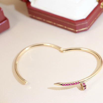 [Rosla]JUSTE BRACELET 2.5MM DIAMONDS NEW