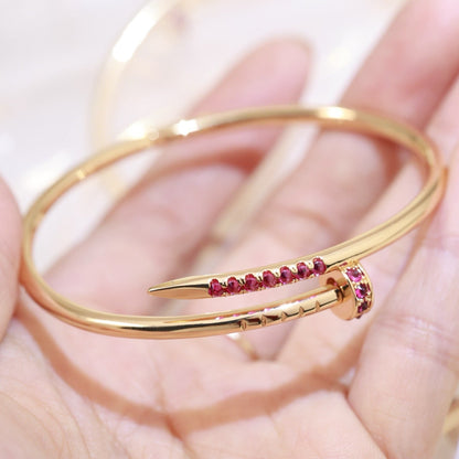 [Rosla]JUSTE BRACELET 2.5MM DIAMONDS NEW