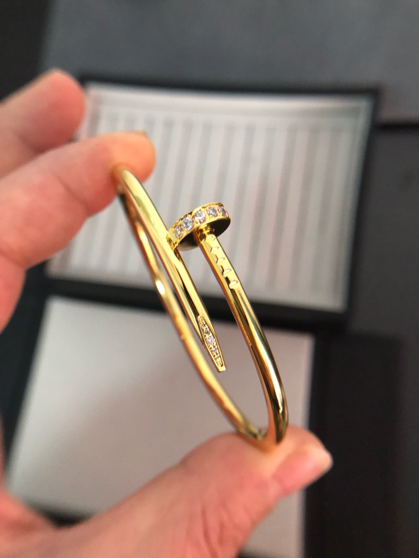 [Rosla]JUSTE BRACELET 3.5MM DIAMONDS