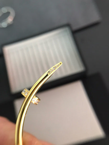 [Rosla]JUSTE BRACELET 3.5MM DIAMONDS