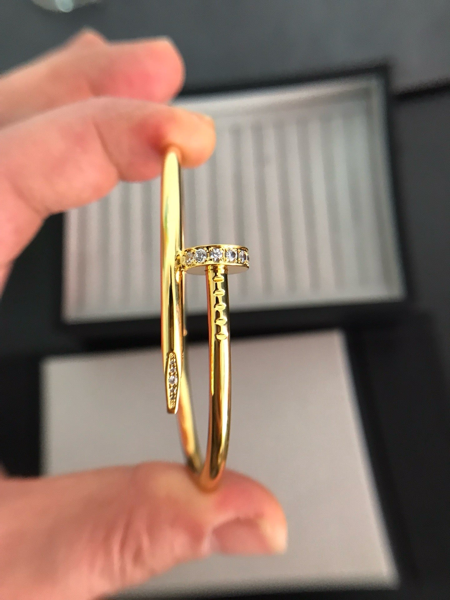 [Rosla]JUSTE BRACELET 3.5MM DIAMONDS