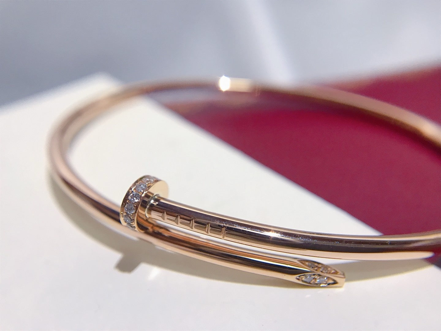 [Rosla]JUSTE BRACELET 2.5MM DIAMONDS