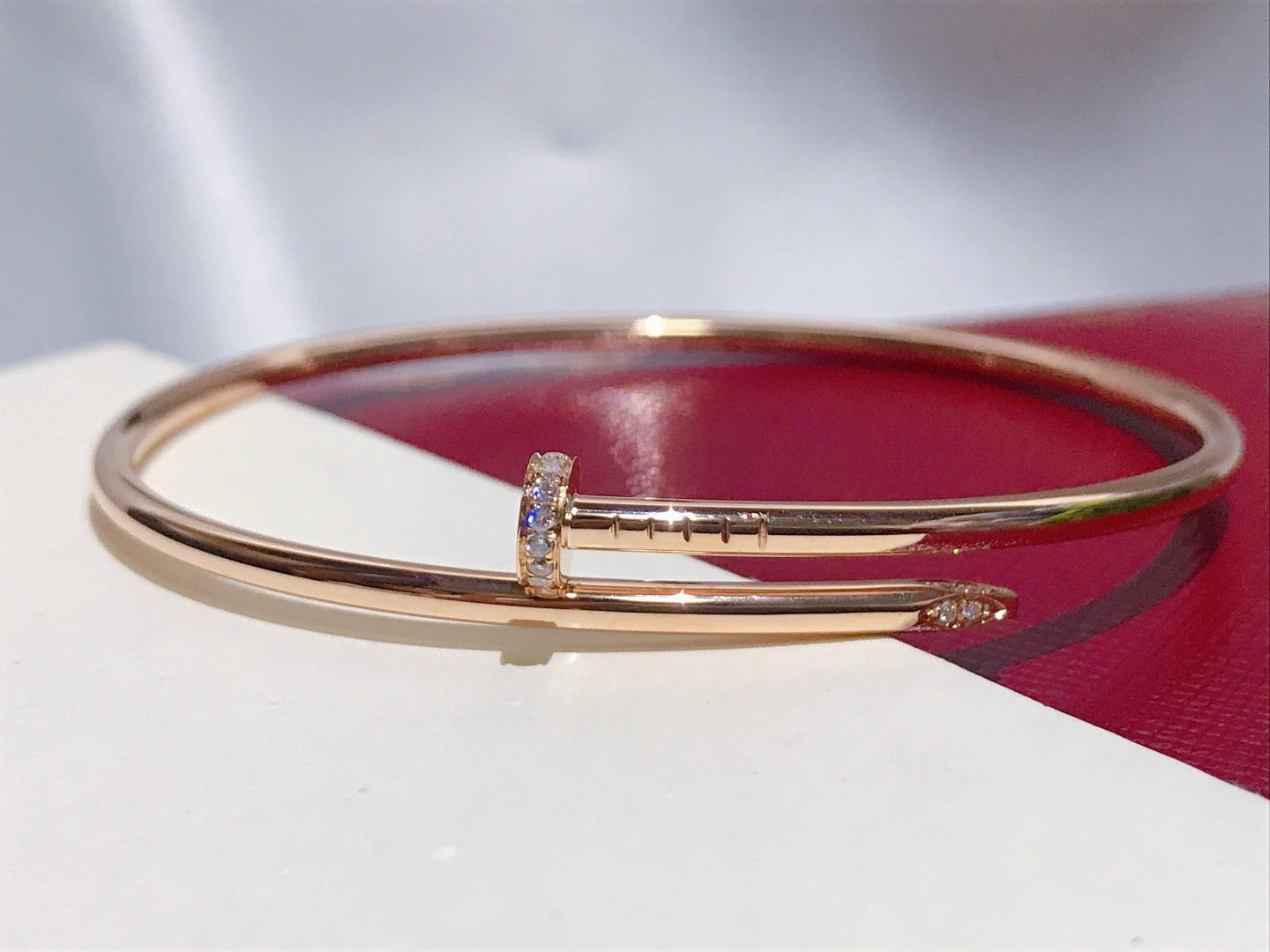 [Rosla]JUSTE BRACELET 2.5MM DIAMONDS