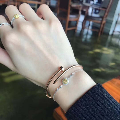 [Rosla]JUSTE BRACELET 3.5MM