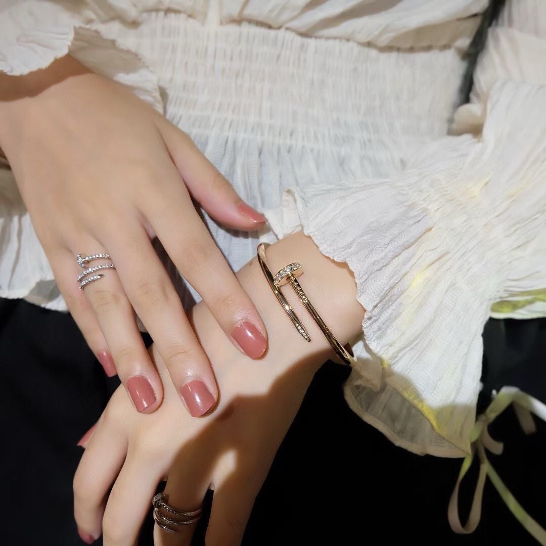 [Rosla]JUSTE BRACELET 3.5MM DIAMONDS