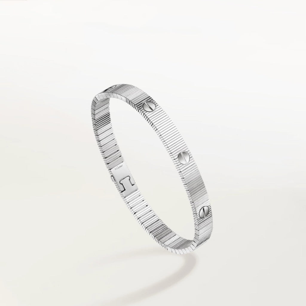 [Rosla] Clover 5-Motif & LOVE Unlimited Bracelet Set